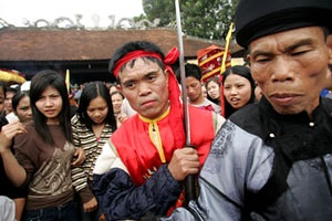 Dự hội chém lợn ở Bắc Ninh - 10