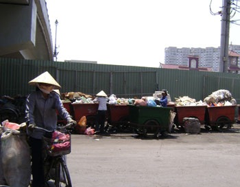 Đại đô thị TPHCM có văn minh?  - 7