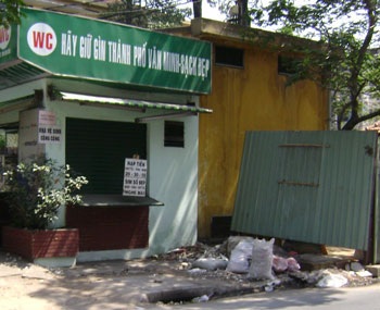 Đại đô thị TPHCM có văn minh?  - 11