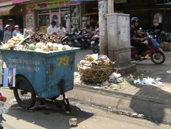 Đại đô thị TPHCM có văn minh?  - 2