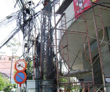 Đại đô thị TPHCM có văn minh?  - 3