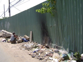 Đại đô thị TPHCM có văn minh?  - 4