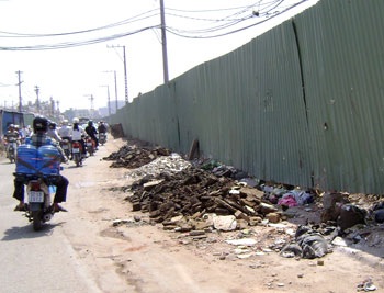 Đại đô thị TPHCM có văn minh?  - 5