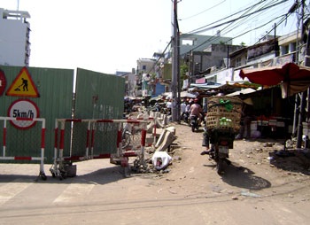 Đại đô thị TPHCM có văn minh?  - 6