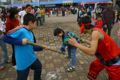 Vui cùng trẻ thơ - 8 Vui cùng trẻ thơ - 8