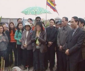 Chính quyền “gọi hồn” để GPMB - 1