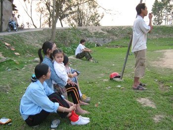 Thôn nữ nghiền bóng chuyền - 3 Thôn nữ nghiền bóng chuyền - 3