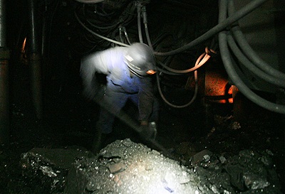 Khám phá “địa đạo” than sâu -150m  - 9