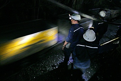 Khám phá “địa đạo” than sâu -150m  - 11