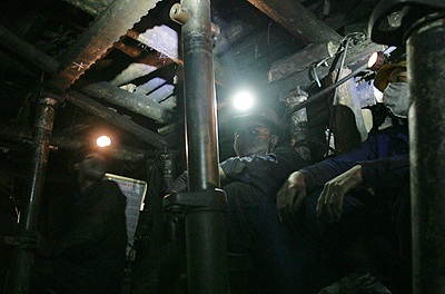 Khám phá “địa đạo” than sâu -150m  - 6