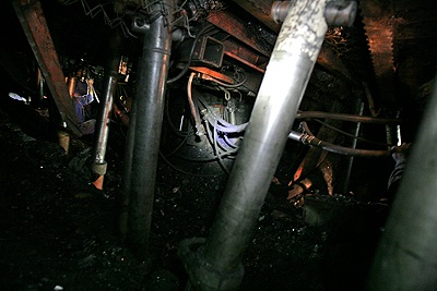 Khám phá “địa đạo” than sâu -150m  - 8