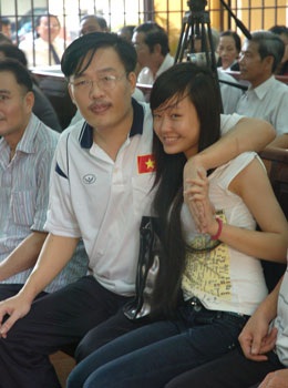 “Siêu lừa” Nguyễn Lâm Thái lĩnh 26 năm tù giam - 2 “Siêu lừa” Nguyễn Lâm Thái lĩnh 26 năm tù giam - 2