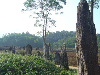 Bí ẩn những ngôi mộ cổ Đống Thếch - 1