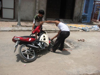 Khu tái định cư... khổ giữa Thủ đô - 2 Khu tái định cư... khổ giữa Thủ đô - 2