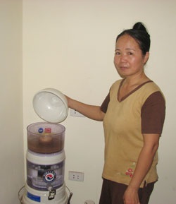 Khu tái định cư... khổ giữa Thủ đô - 1 Khu tái định cư... khổ giữa Thủ đô - 1