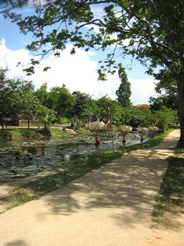 Thanh bình chợ quê cầu ngói - 1 Thanh bình chợ quê cầu ngói - 1