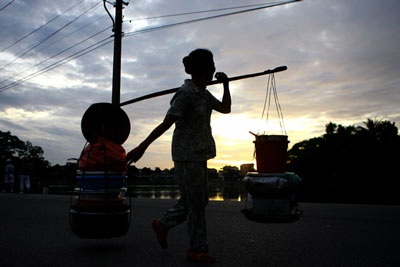 Đập Đá: Sáng - trưa - chiều - tối  - 10