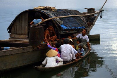 Đập Đá: Sáng - trưa - chiều - tối  - 12