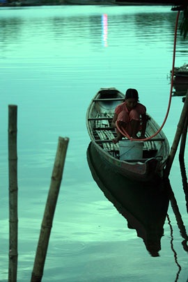 Đập Đá: Sáng - trưa - chiều - tối  - 13