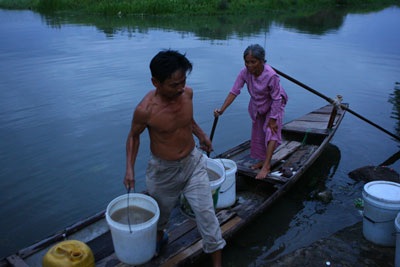 Đập Đá: Sáng - trưa - chiều - tối  - 5