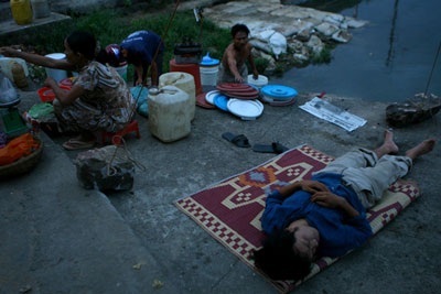 Đập Đá: Sáng - trưa - chiều - tối  - 7