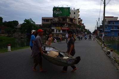 Đập Đá: Sáng - trưa - chiều - tối  - 8