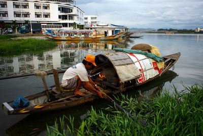 Đập Đá: Sáng - trưa - chiều - tối  - 9