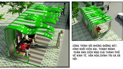 Những mẫu trạm xe buýt cho tương lai  - 5 Những mẫu trạm xe buýt cho tương lai  - 5