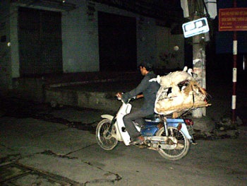 Rộn ràng gia cầm chưa kiểm dịch vào phố - 2