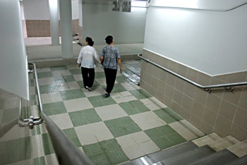 Cảm nhận hầm bộ hành Ngã Tư Sở - 6 Cảm nhận hầm bộ hành Ngã Tư Sở - 6