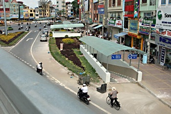 Cảm nhận hầm bộ hành Ngã Tư Sở - 8 Cảm nhận hầm bộ hành Ngã Tư Sở - 8