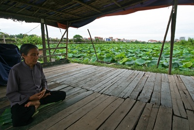 Chùm ảnh: Chơi sen - 12 Chùm ảnh: Chơi sen - 12