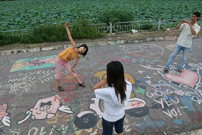 Chùm ảnh: Chơi sen - 16 Chùm ảnh: Chơi sen - 16