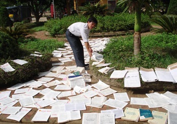 Những “cơn lũ lành” sau cơn lũ dữ - 2 Những “cơn lũ lành” sau cơn lũ dữ - 2