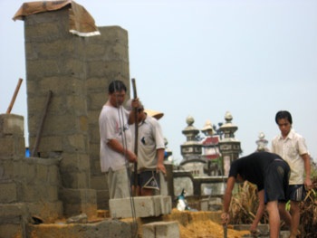 Những khu “biệt phủ” của người chết - 1 Những khu “biệt phủ” của người chết - 1