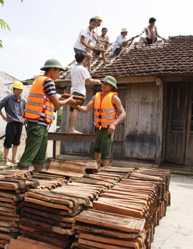 Phú Thọ những ngày vỡ đê - 9 Phú Thọ những ngày vỡ đê - 9