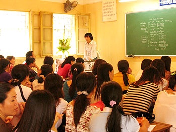 Họp phụ huynh học sinh sao cho có hiệu quả thật sự - 1 Họp phụ huynh học sinh sao cho có hiệu quả thật sự - 1