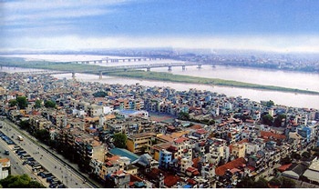 Đầu tư dự án lớn chưa từng có cho sông Hồng - 1