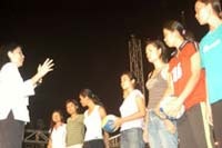 VĐV thể thao cũng làm người mẫu - 1