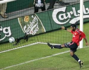 CSKA vô địch Cup UEFA lần đầu tiên - 1