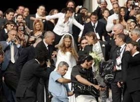 Đám cưới đẹp của “hoàng tử” Totti - 6 Đám cưới đẹp của “hoàng tử” Totti - 6