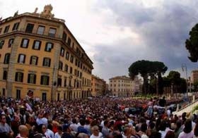 Đám cưới đẹp của “hoàng tử” Totti - 4 Đám cưới đẹp của “hoàng tử” Totti - 4