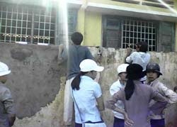 Chùm ảnh "Đột kích" trường thi  - 8