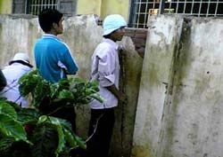 Chùm ảnh "Đột kích" trường thi  - 5