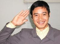 Gặp Hồng Sơn trước trận đấu chia tay "thế hệ vàng" - 1 Gặp Hồng Sơn trước trận đấu chia tay "thế hệ vàng" - 1