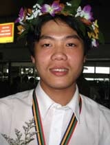 Gặp ba gương mặt "vàng" đội tuyển Olympic Hóa học VN - 1