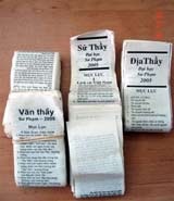 "Văn Thầy" - Một loại "phao" kinh hoàng! - 1