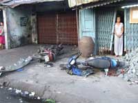 Cướp taxi làm 2 người chết, 8 bị thương - 1