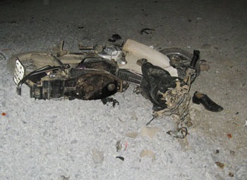 Ôtô “làm xiếc”, 1 người thiệt mạng - 1