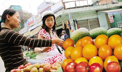 Bị nghi có độc, cam Thái đổi “quốc tịch” - 1